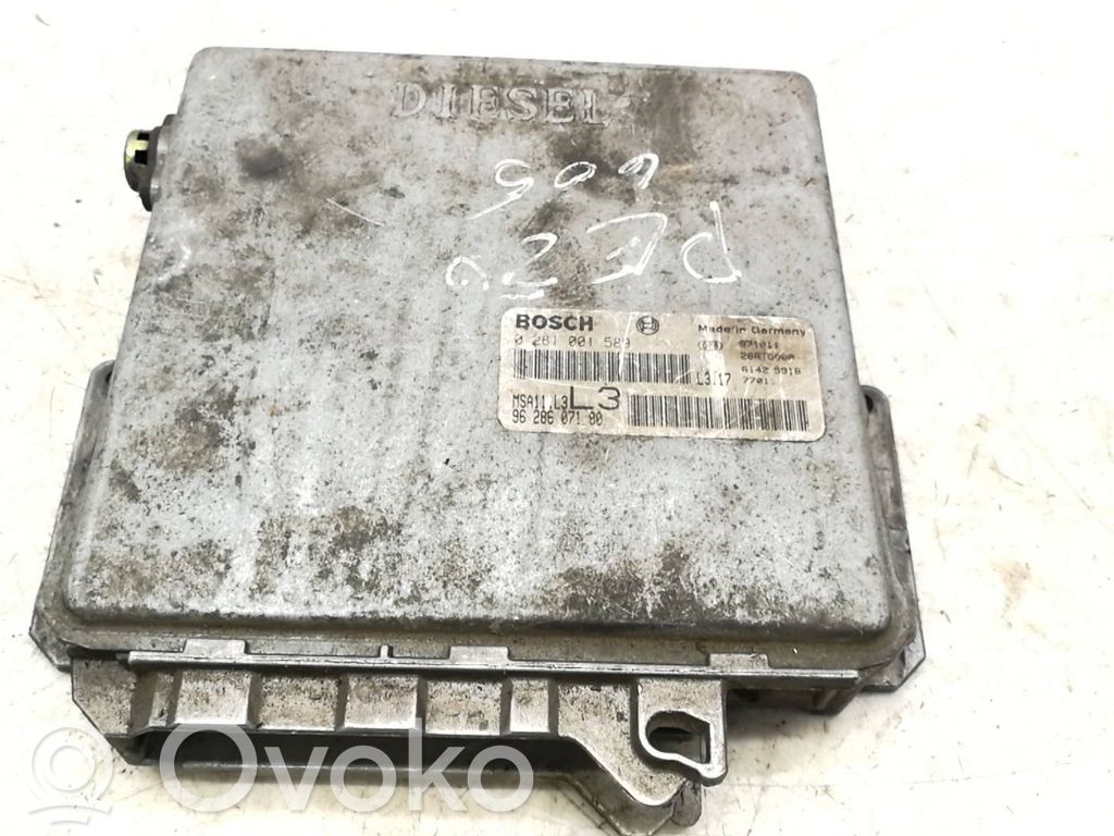Citroen XM Engine control unit/module 