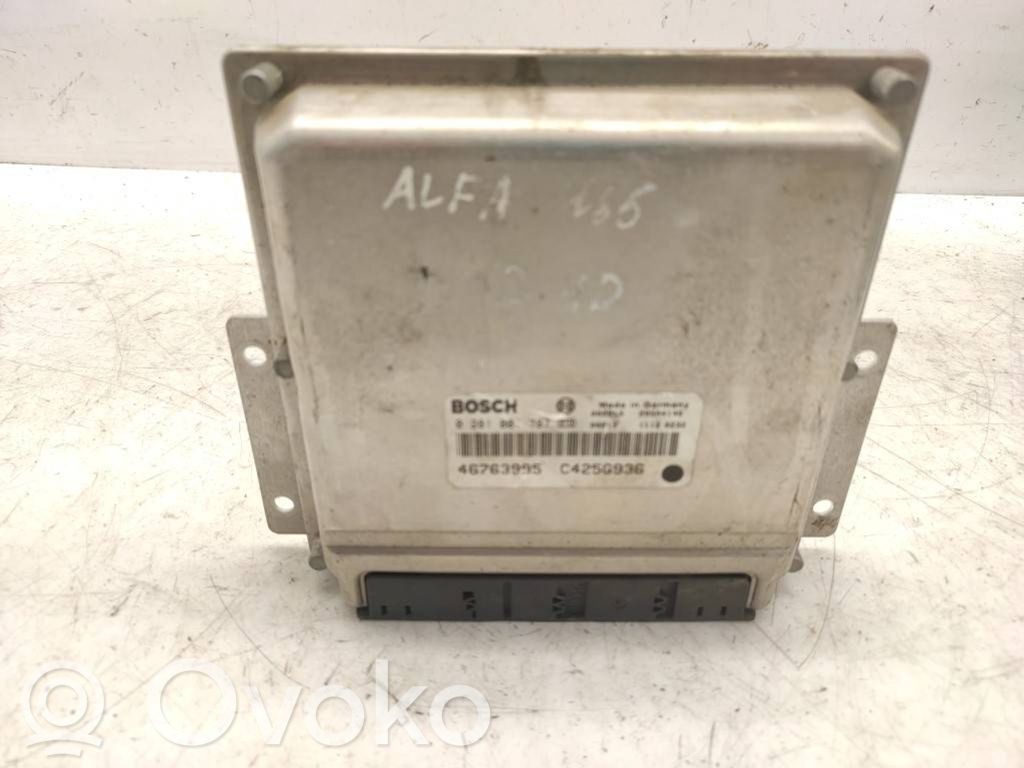 Engine control unit/module   46763995,0281001787