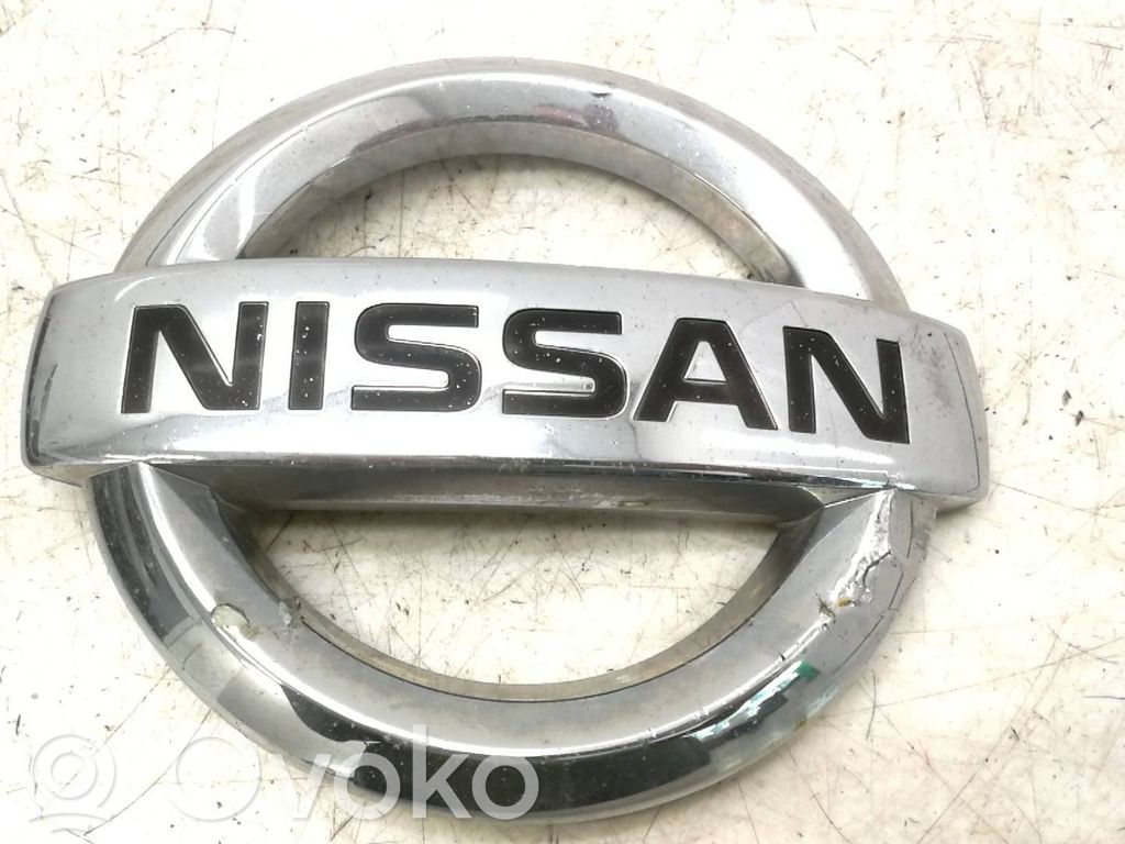 Nissan Pathfinder R51 Siglă fabricant/emblemă 