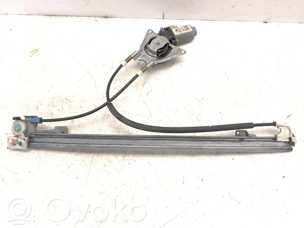 Peugeot 806 Front door window regulator with motor 
