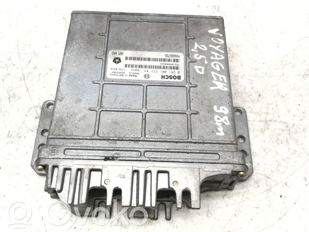 Engine control unit/module   P04686758,28SA2964,0281001333