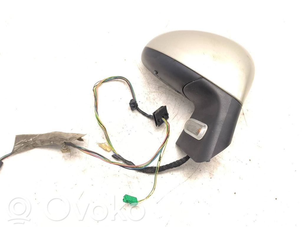 Citroen C4 I Front door electric wing mirror 