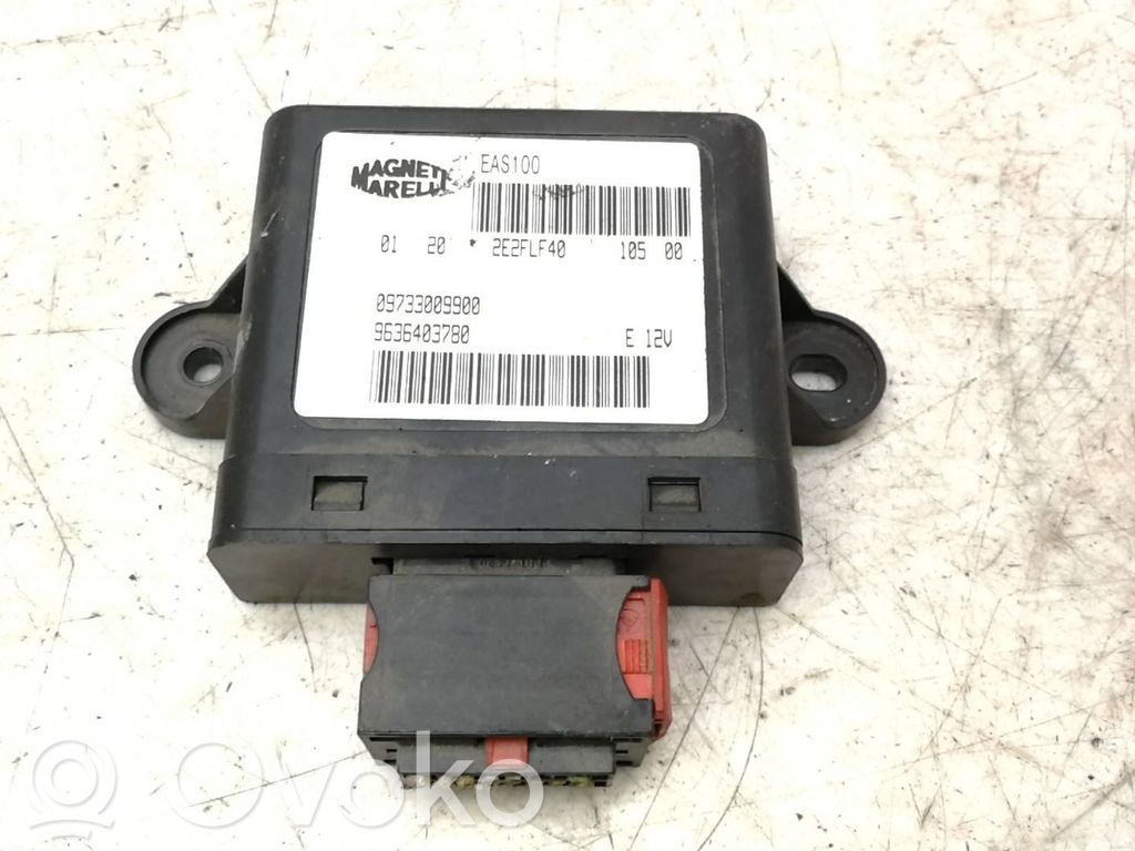 Peugeot 607 Unitate/modul comandă pompă injecție combustibil 