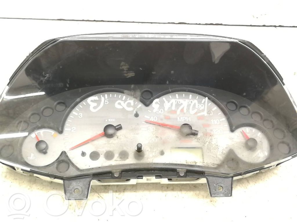 Ford Focus Speedometer (instrument cluster) 