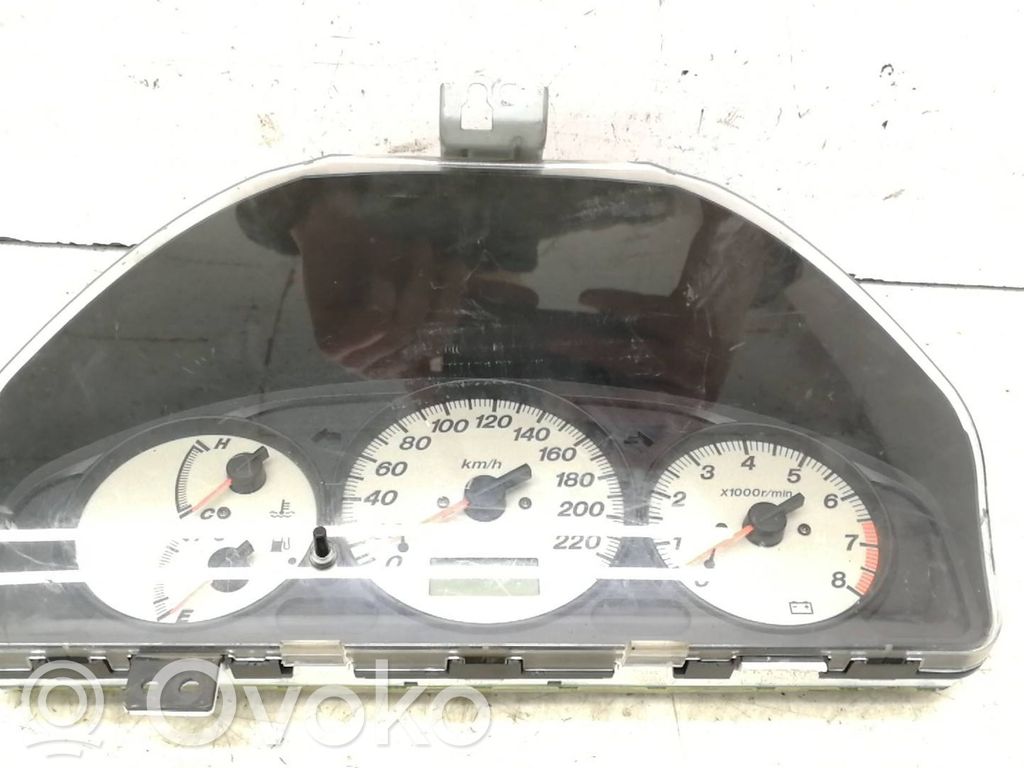 ZAZ 103 Speedometer (instrument cluster) 