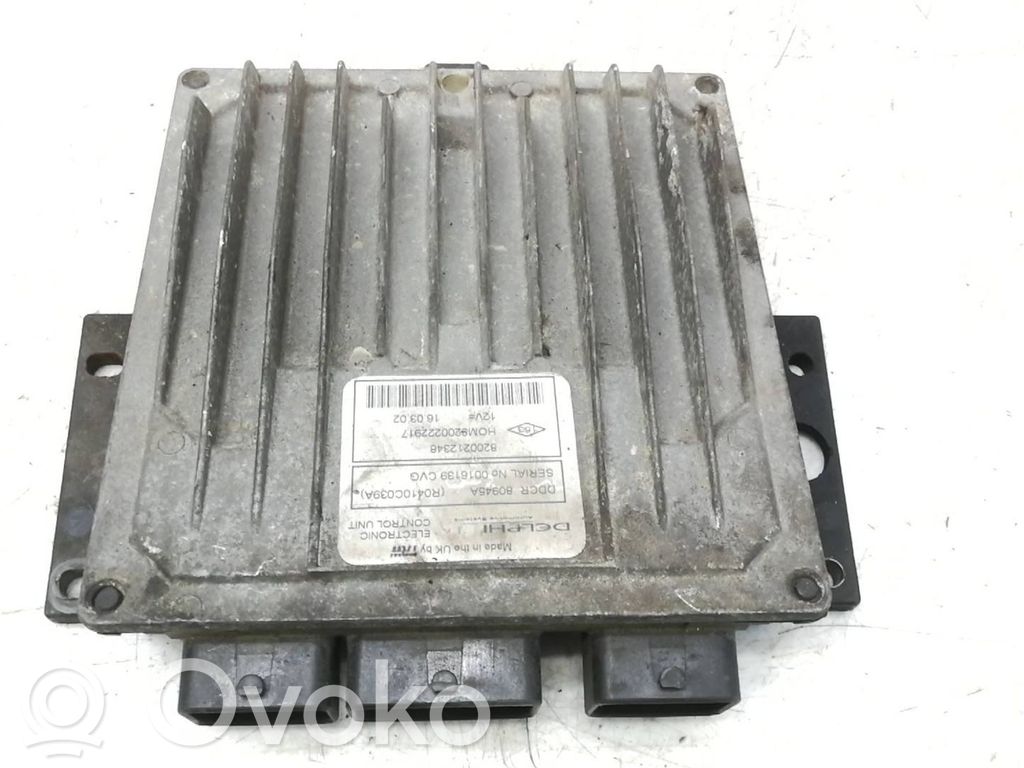 Engine control unit/module   8200212348,R0410C039A,80945A,8200222917