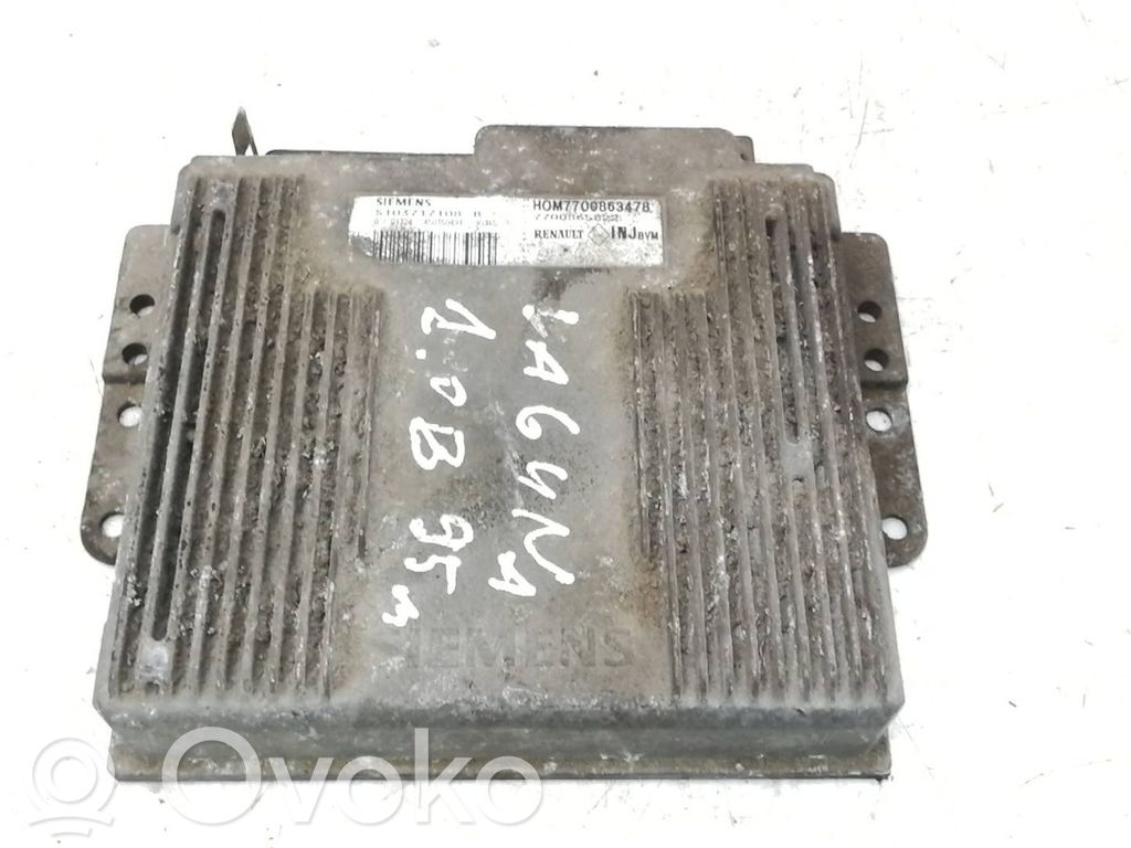Engine control unit/module   7700863478,S103717108B,7700865822