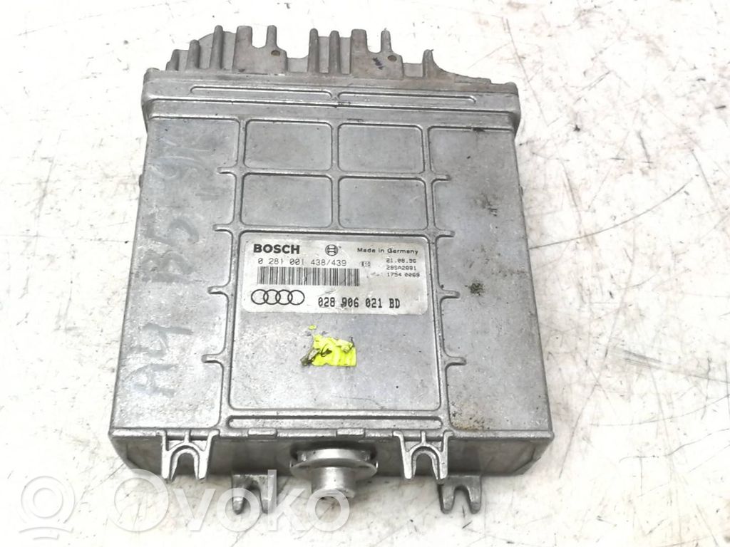 Engine control unit/module   028906021BD,28SA2881,0281001438