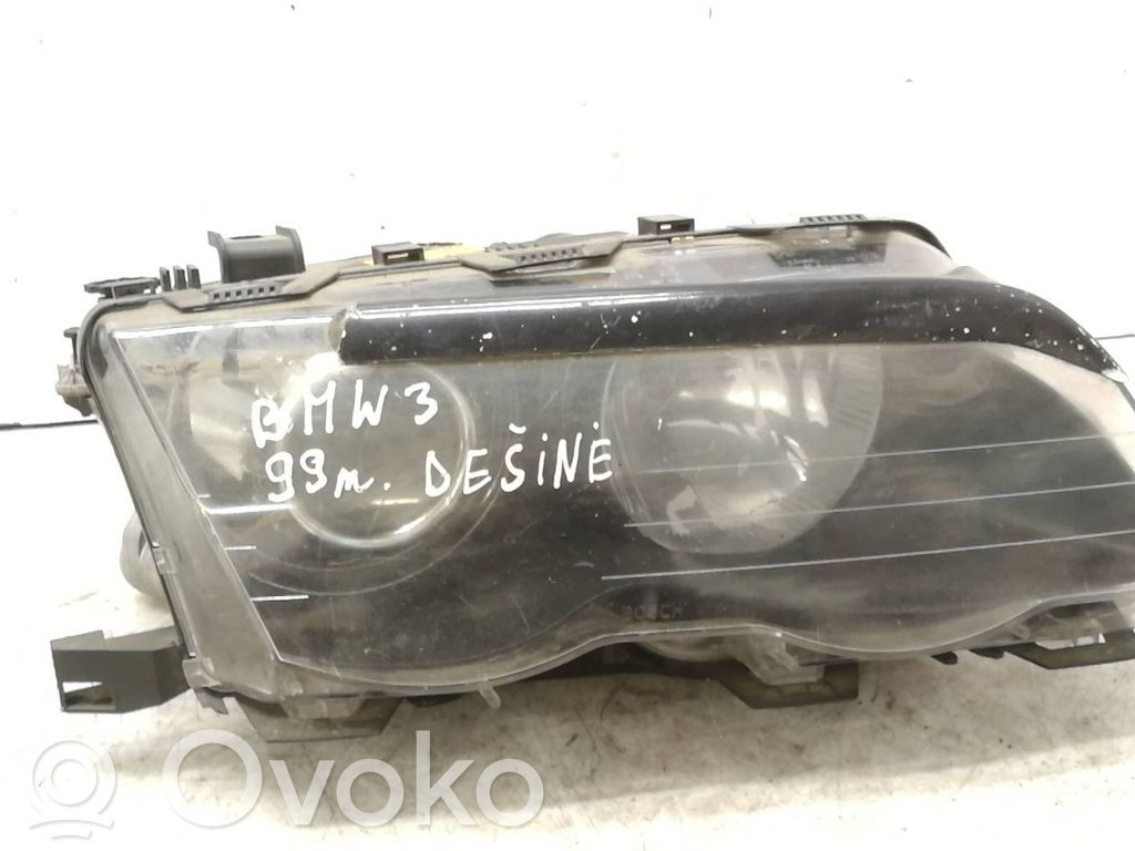 BMW 3 E46 Headlight/headlamp 