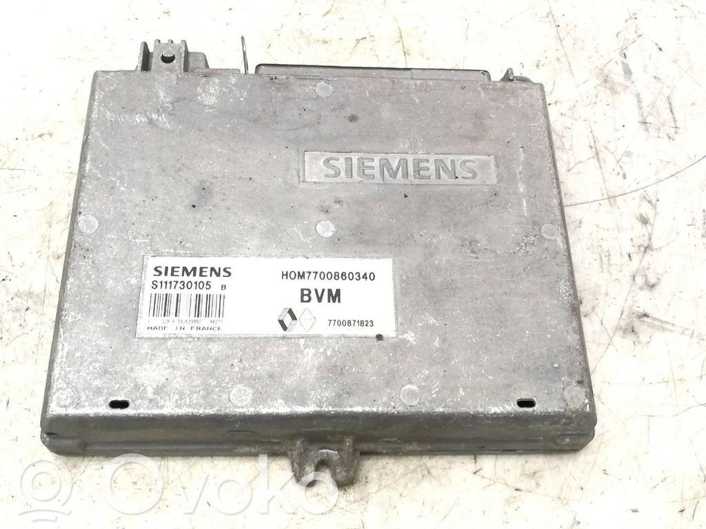 ZAZ 103 Engine control unit/module 