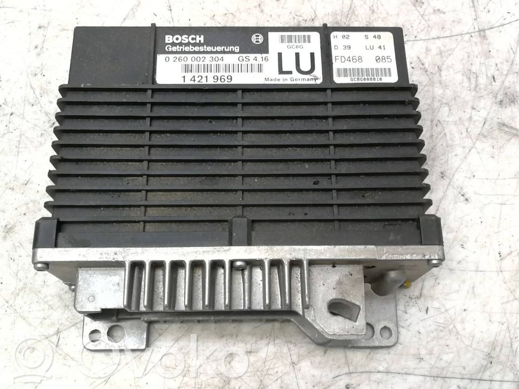 ZAZ 103 Gearbox control unit/module 