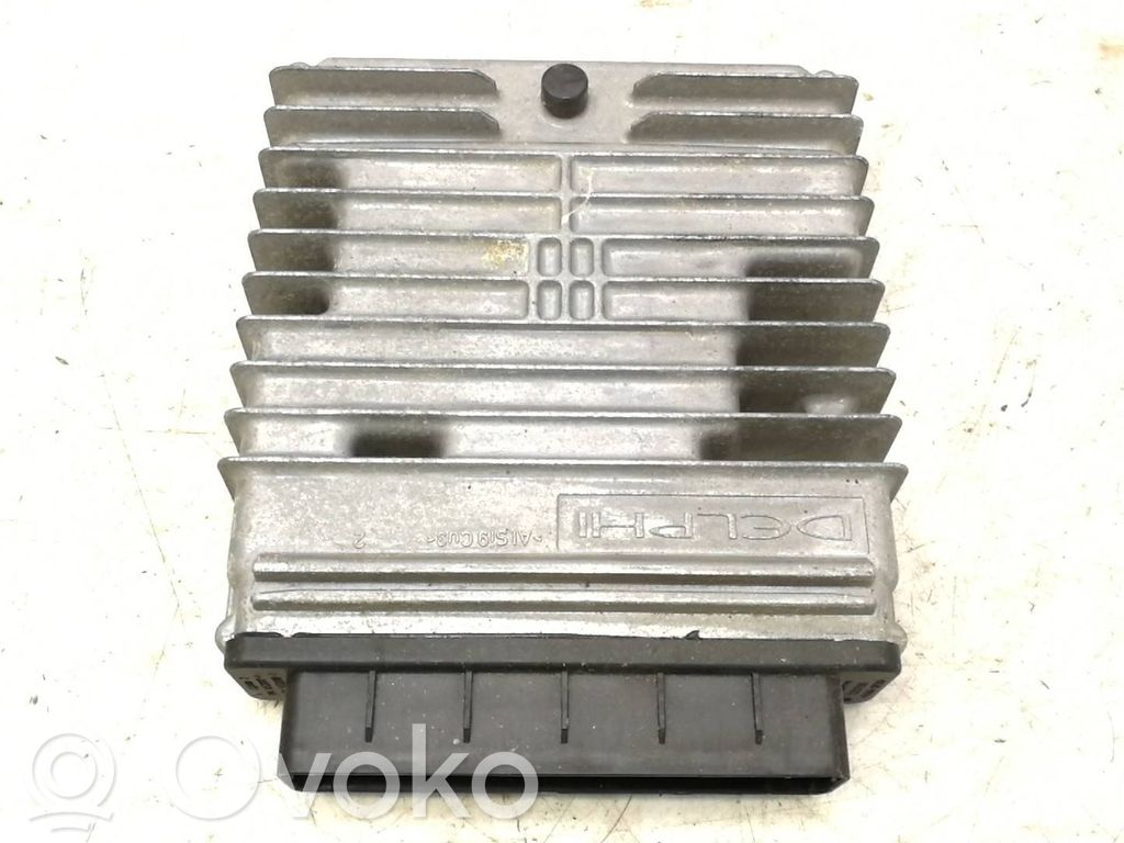 Jaguar X-Type Engine control unit/module 