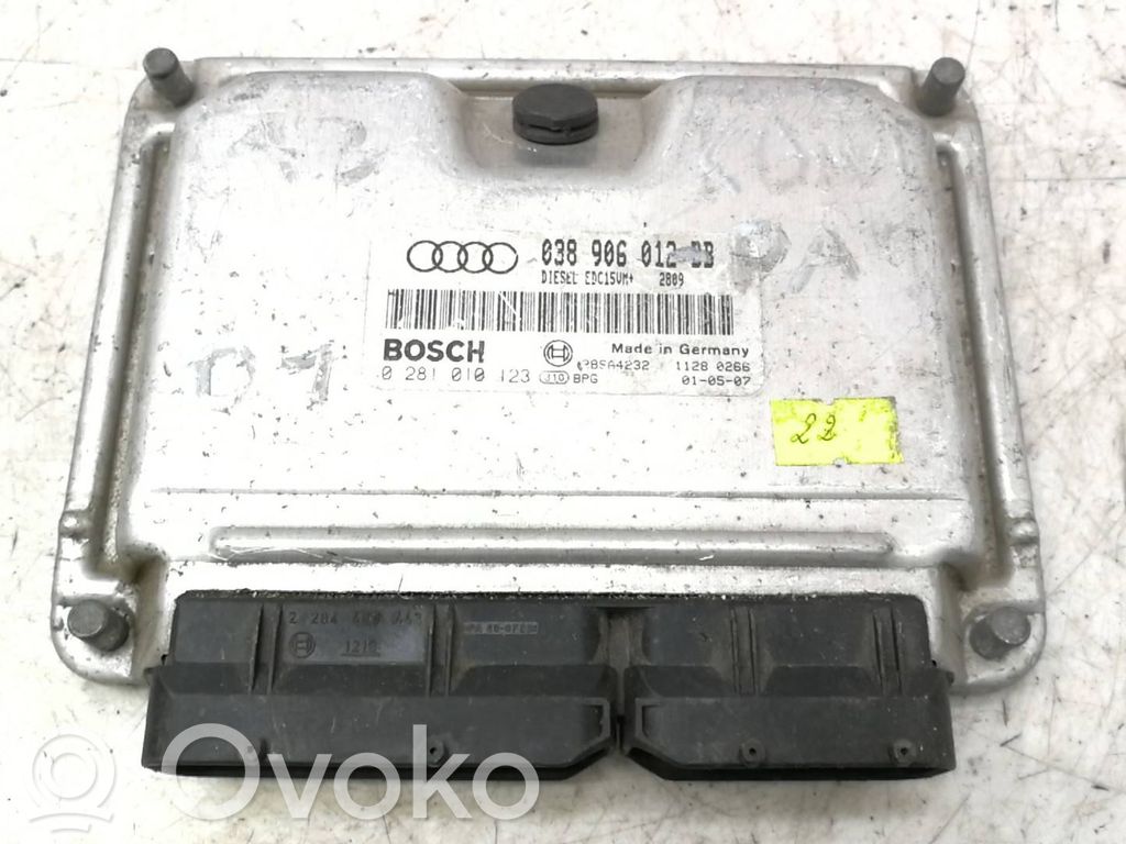 Audi A3 S3 8L Engine control unit/module 