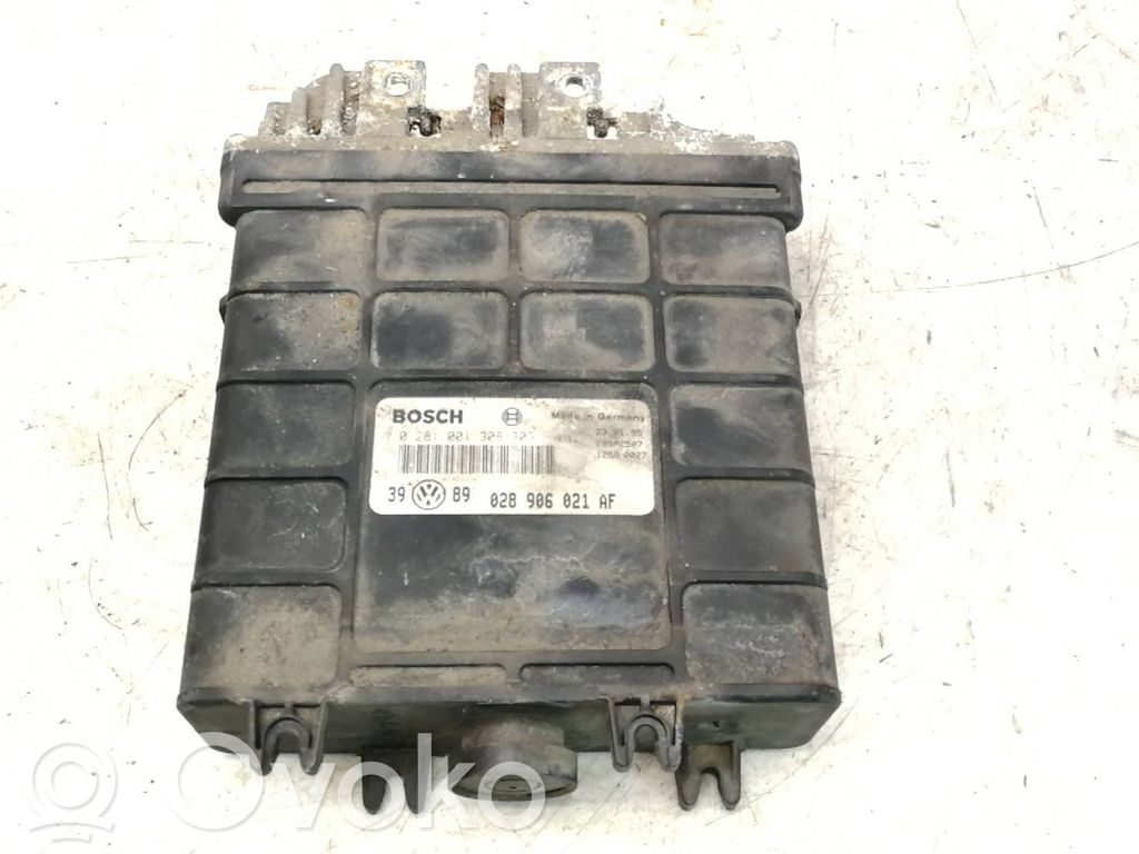 Engine control unit/module   0281001308,28SA2507,028906021AF