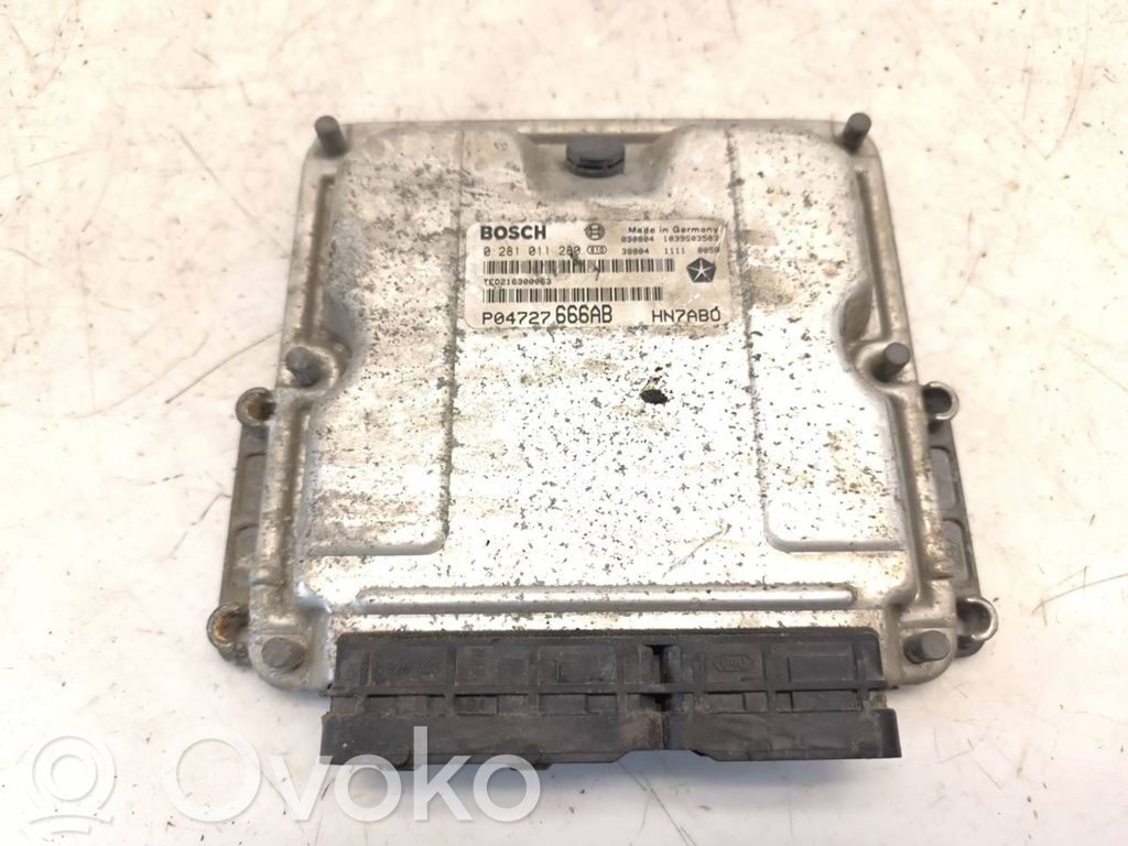 Chrysler Voyager Engine control unit/module 