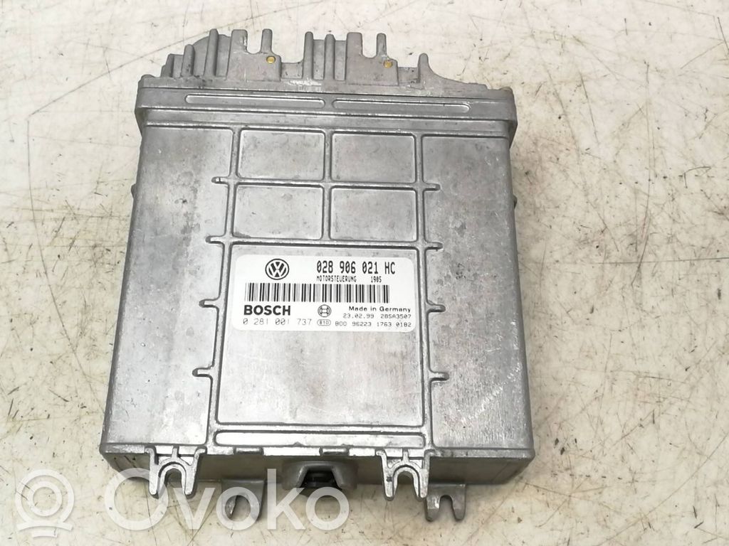 Engine control unit/module   028906021HC,28SA3507,0281001737