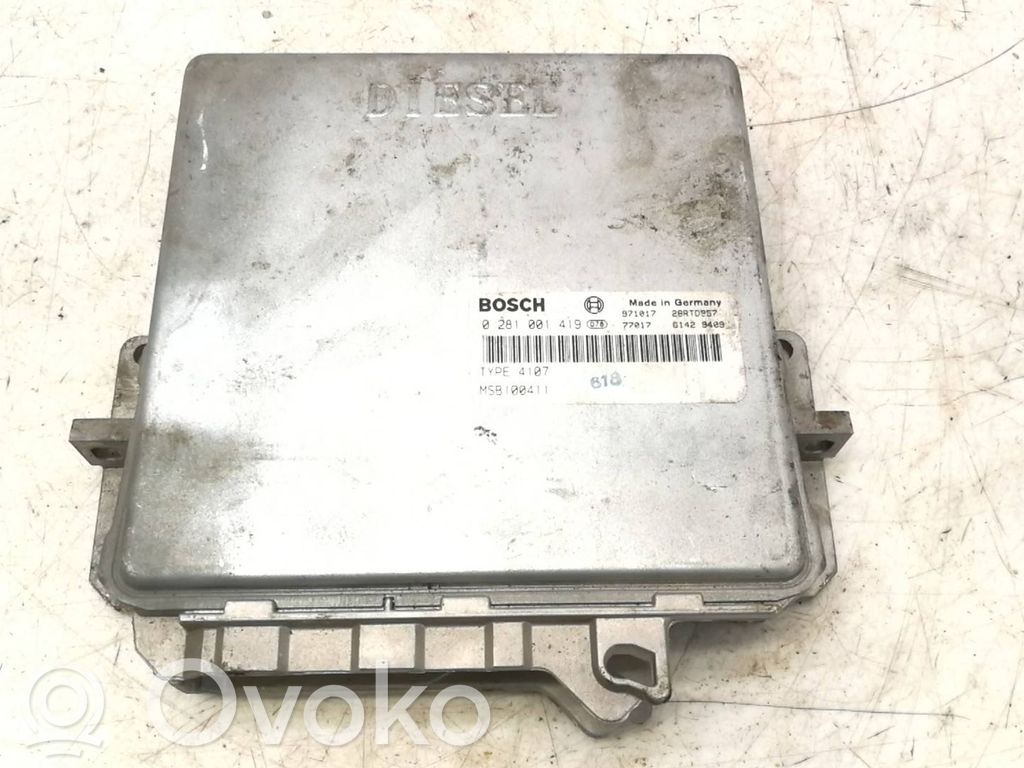 Honda Accord Engine control unit/module 
