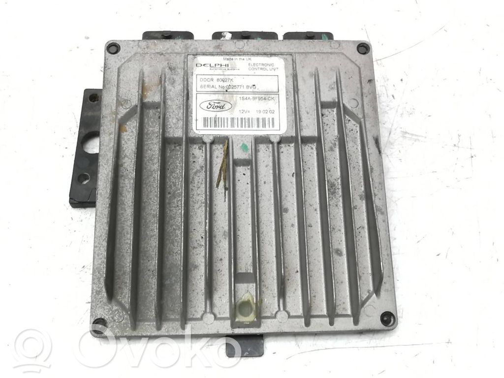 Ford Focus Engine control unit/module 
