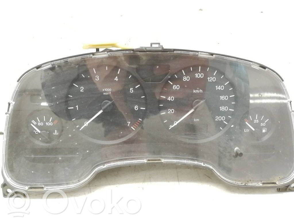 Opel Astra G Speedometer (instrument cluster) 