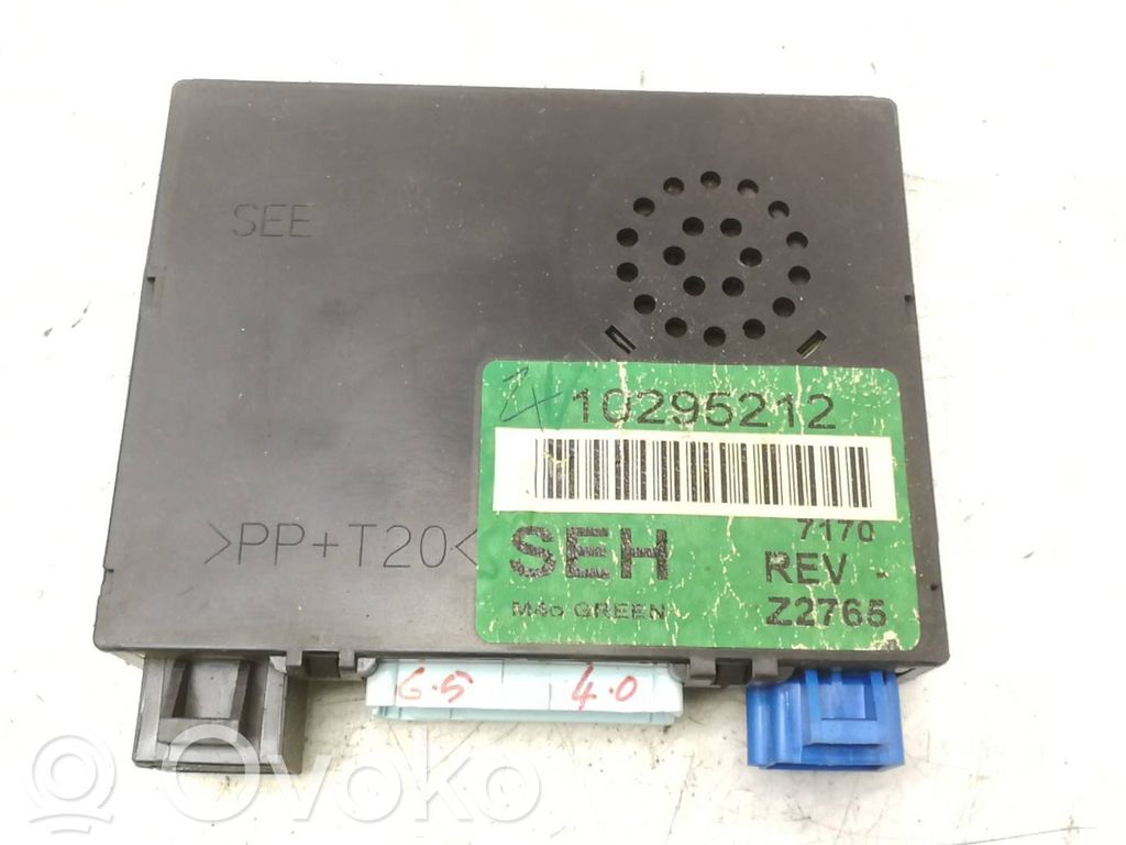 Opel Sintra Comfort/convenience module 