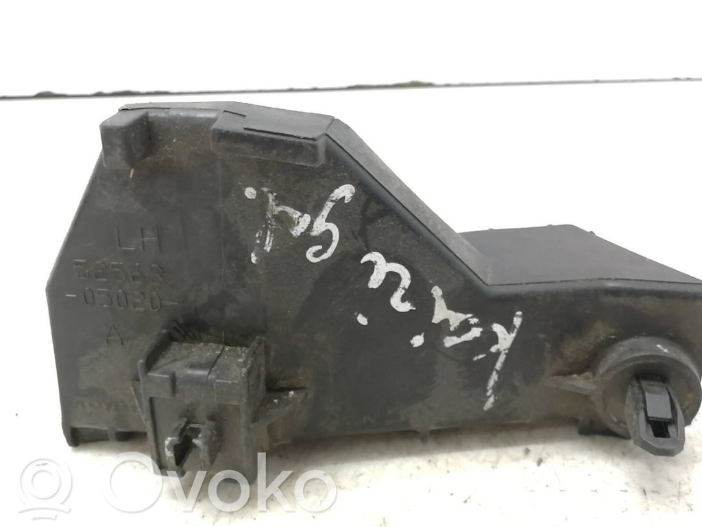 Toyota Avensis T250 Uchwyt / Mocowanie zderzaka tylnego 