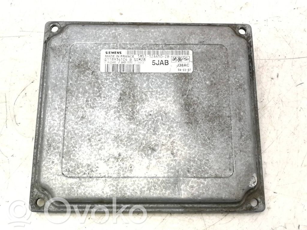 Ford Focus Engine control unit/module 