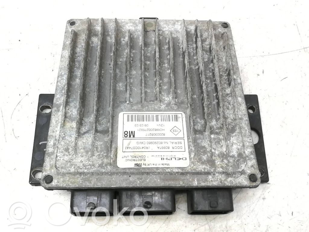 Nissan Micra Engine control unit/module 