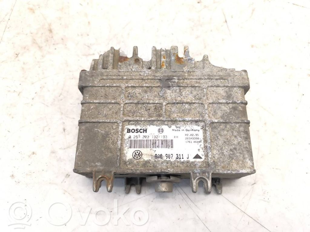 Seat Ibiza II (6k) Engine control unit/module 