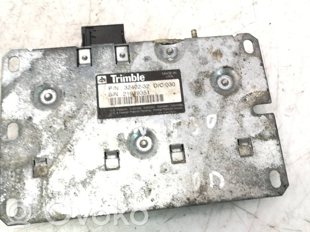 Unité / module navigation GPS   65908385141,22SY5542,902201554231,8385141