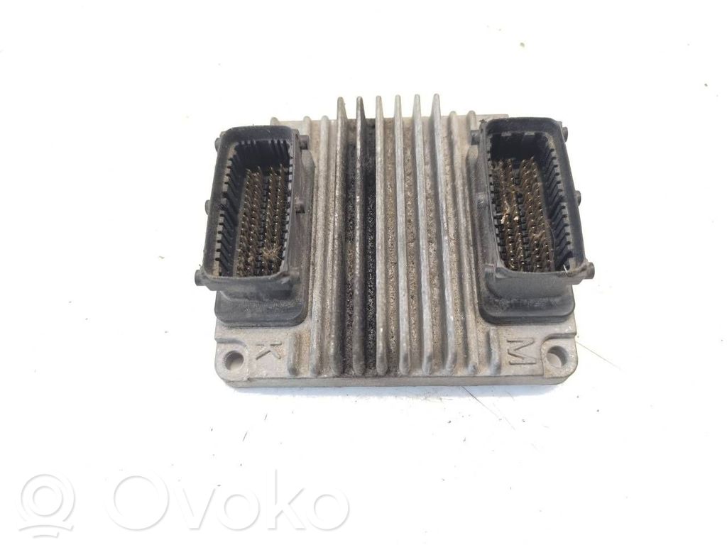 Opel Meriva A Engine control unit/module 