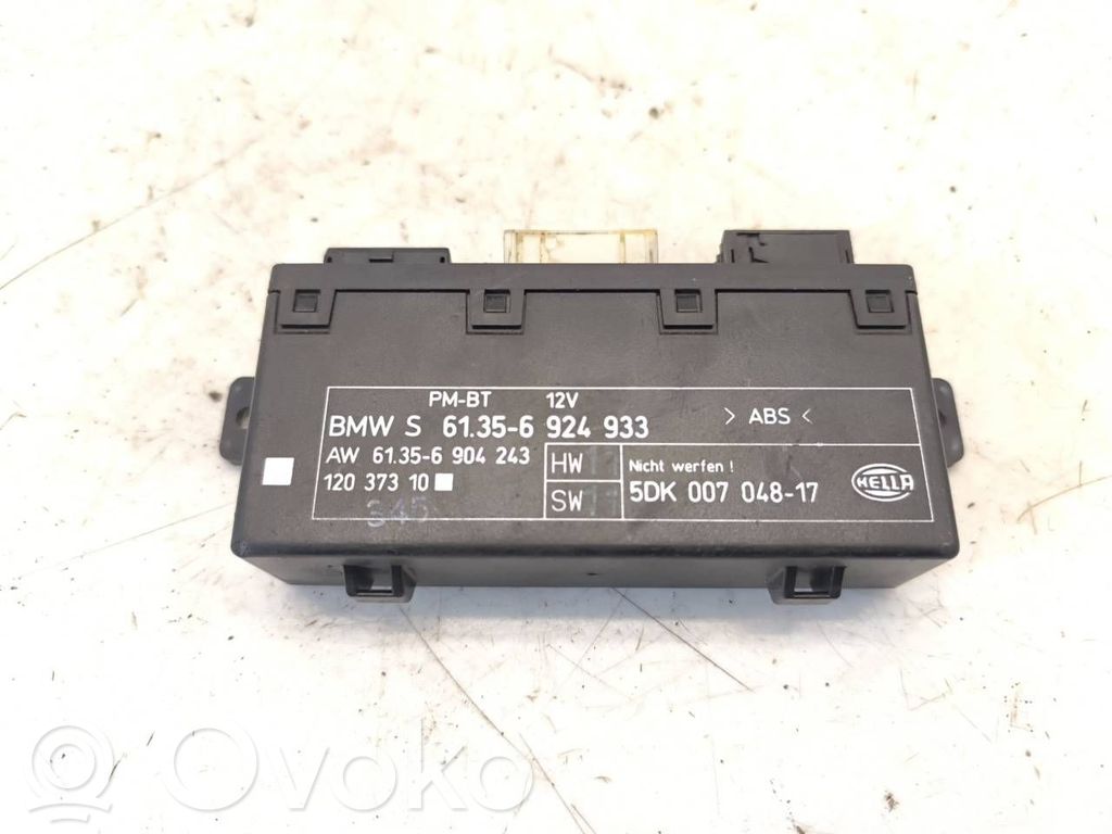 BMW 5 E39 Unité de commande module de porte 