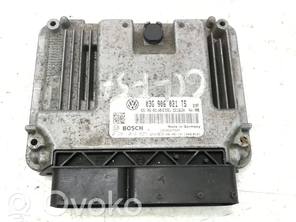 Volkswagen Golf Plus Sterownik / Moduł ECU 
