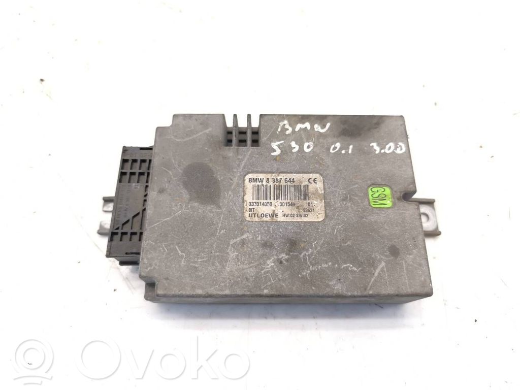 BMW 5 E39 Phone control unit/module 
