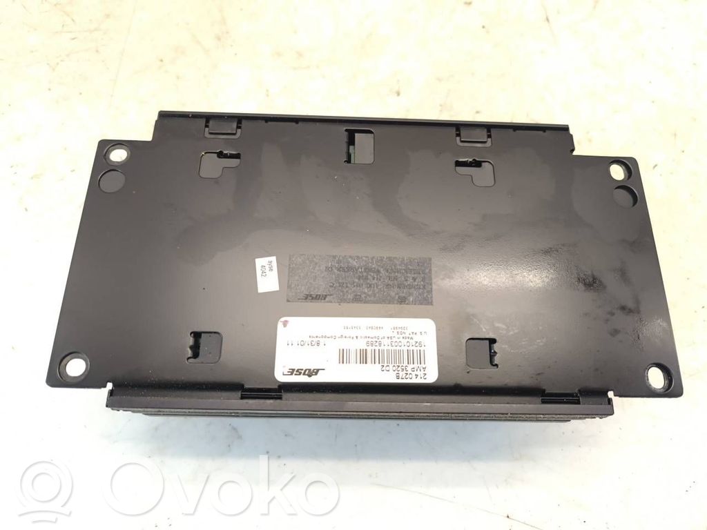 Audi A8 S8 D2 4D Garso stiprintuvas 