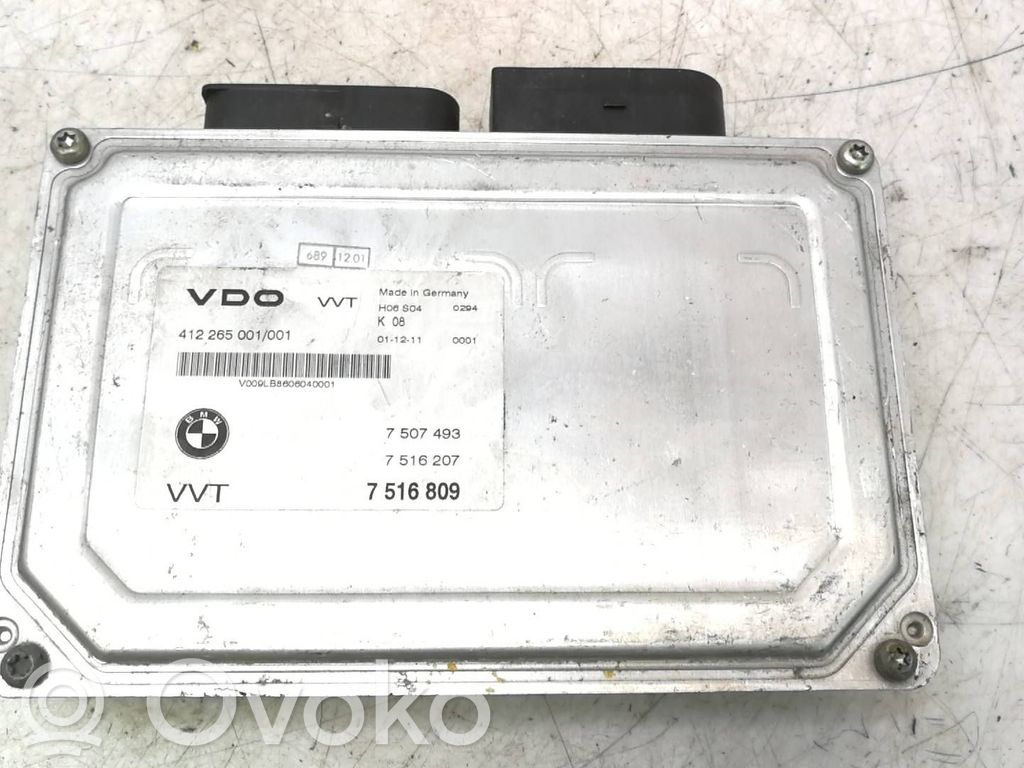 Engine control unit/module   7507493,7516809,7516207