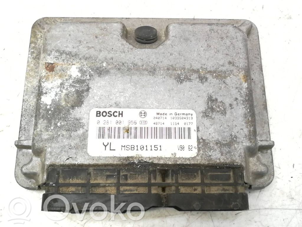 Rover 25 Engine control unit/module 