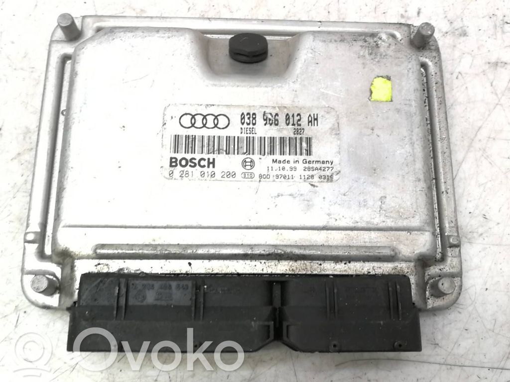 Audi A4 S4 B5 8D Engine control unit/module 
