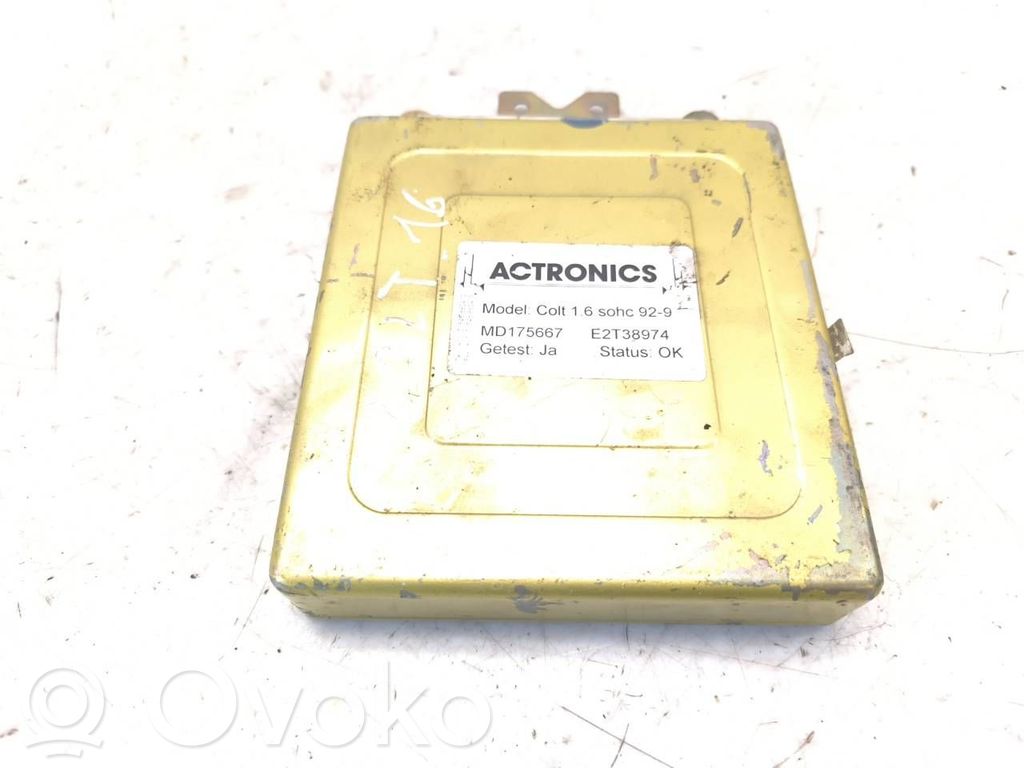 Mitsubishi Colt Engine control unit/module 