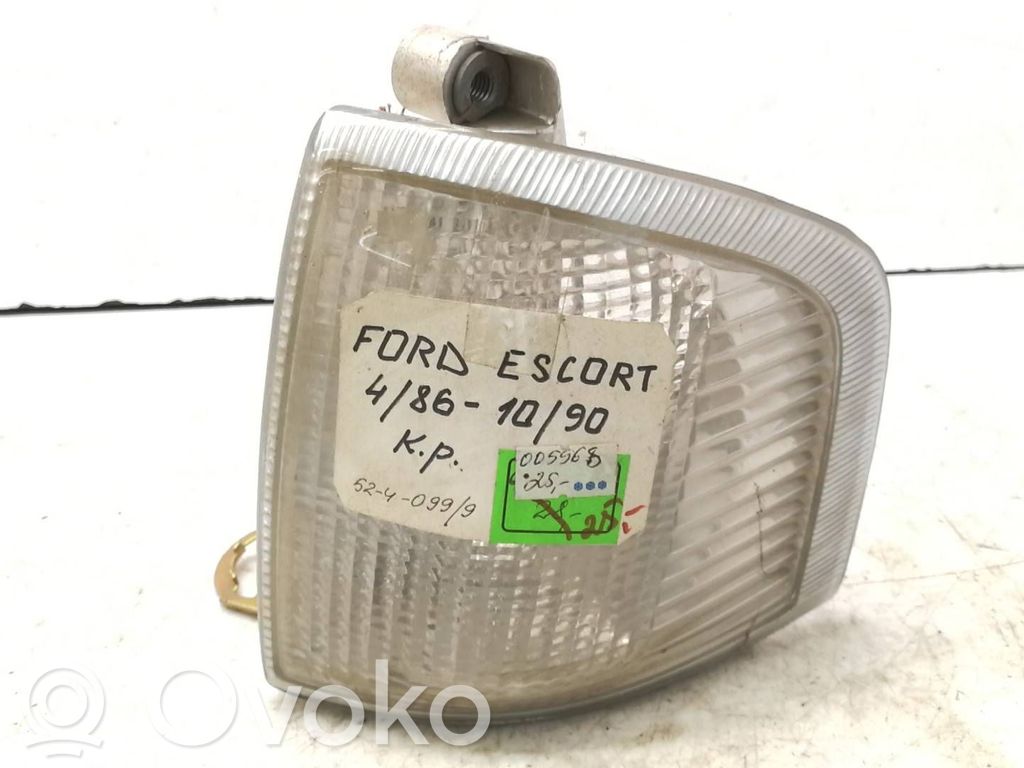 Front indicator light