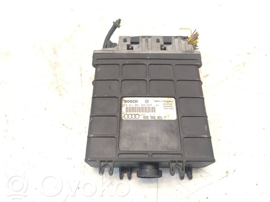 Engine control unit/module   0281001366,028906021F,28SA2589