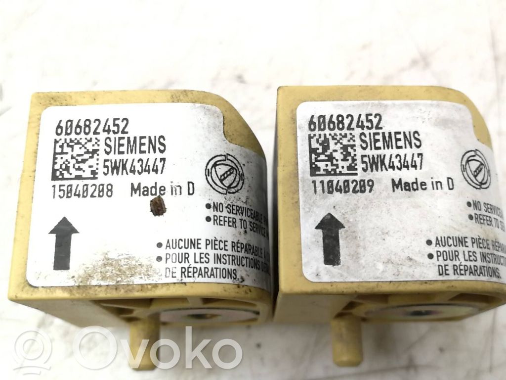 Alfa Romeo GT Airbagsensor Crashsensor Drucksensor 