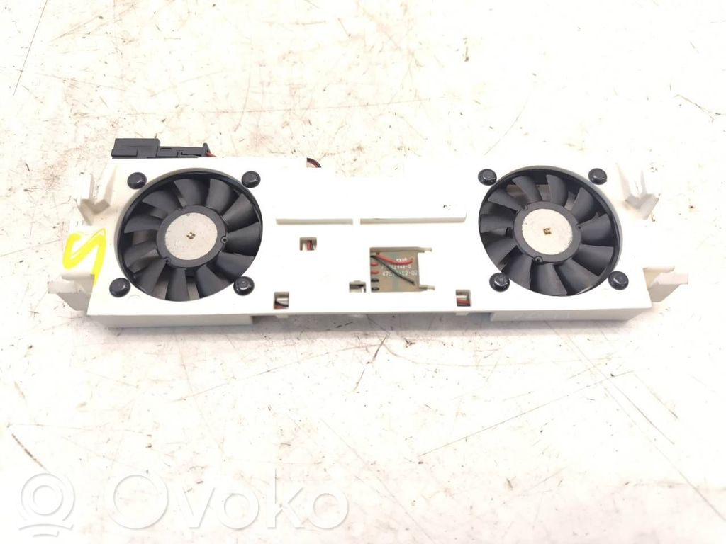 Citroen C6 Dzinēja vadības bloka ventilators 