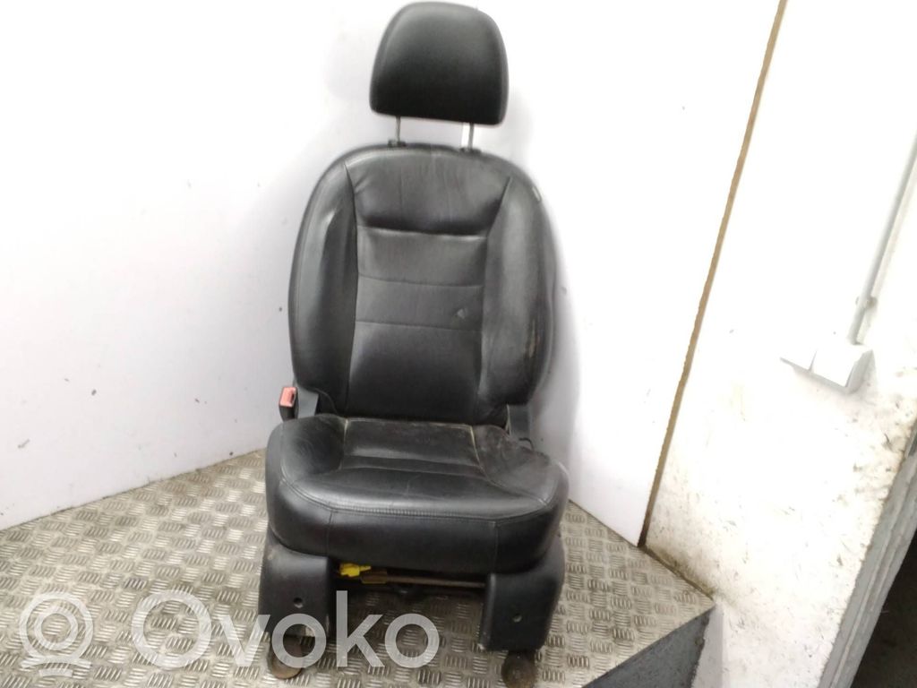 Front driver seat