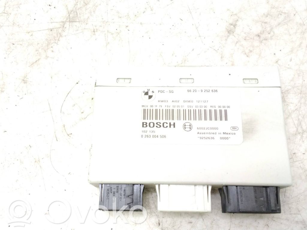 BMW X1 E84 Parking PDC control unit/module 