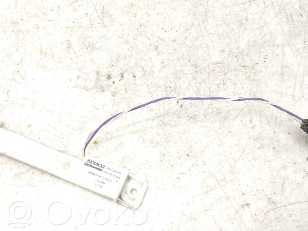 Renault Latitude (L70) Antenna di sistema senza chiave