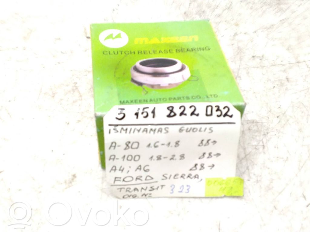 Łożysko oporowe sprzęgła / Wyciskowe   DAC35660037,3151822032,01E141165B,01E141165BA