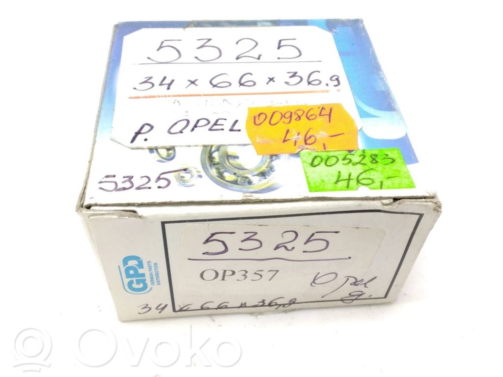 Etupyörän laakeri   OP357,5325,009864,005283