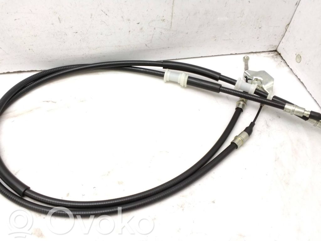 Opel Astra G Cavo comando del freno a mano/freno di stazionamento 