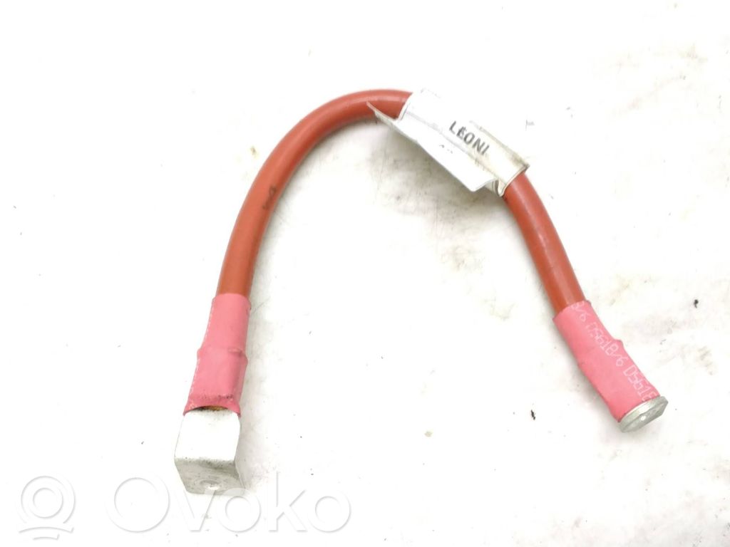 Citroen Jumper Câble de batterie positif