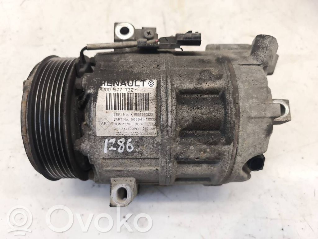 Renault Laguna II Air conditioning (A/C) compressor (pump) 